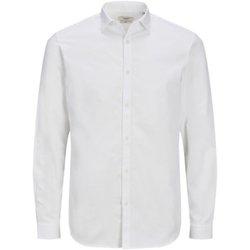 Camisa jack and jones blacardiff white hombre