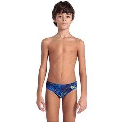 Bañador de natación arena daly swim niño azul