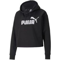 Sudadera puma ess cropped logoo mujer