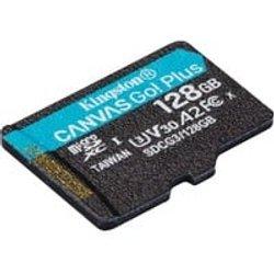 Kingston 128GB MICROSD CANVAS GO PLUS