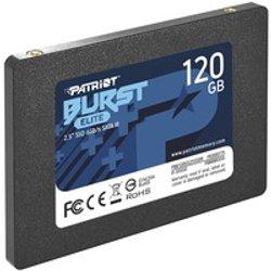 Ssd 120 gb - patriot burst ssd de 2,5" - sata