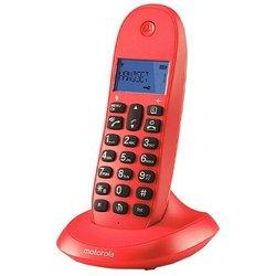 TELEFONO MOTOROLA DECT C1001LB CEREZA