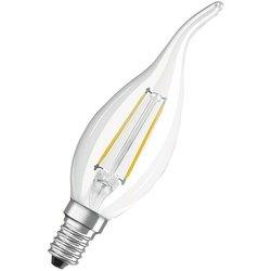 Bombilla LED OSRAM B E14 Transparente 2,5W 250Lm 2700K IP20 300 [LV-4058075436640]