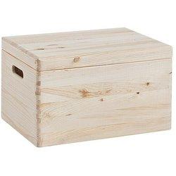 Zeller Present Caja de madera (L x An x Al: 40 x 30 x 23 cm, Madera)