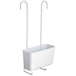 Tatay Standard Cesta de baño (11 x 20,5 x 41,5 cm, Blanco)