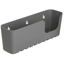 Tatay Standard Cesta de baño (8,5 x 30 x 11 cm, Gris)