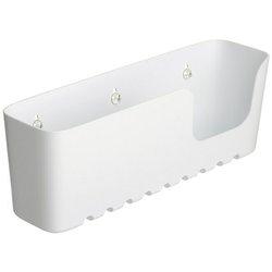 Cestillo baño ventosa rectangular blanco tatay 66556