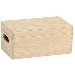 Zeller Present Caja de madera (L x An x Al: 30 x 20 x 14 cm, Madera)