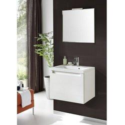 Riva Conjunto de mueble de baño Sierra (60 cm, Blanco, Brillante)