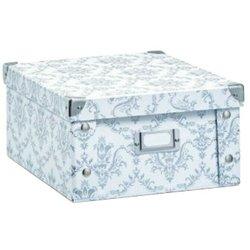 Zeller Present Caja de almacenaje Vintage (L x An x Al: 26 x 31 x 14 cm)