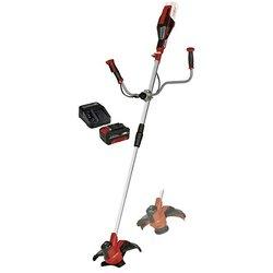 Einhell Power X-Change 18V Desbrozadora de batería Agillo 18/200 (18 V, Iones de litio, 1 batería, Ancho de corte hilo: 30 cm) + Garantía BAUHAUS 5...