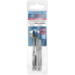 Pack de 3 brocas hex-9 de 5/6/8 mm bosch hard ceramic