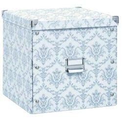 Zeller Present Caja de almacenaje Vintage (L x An x Al: 33 x 33,5 x 32 cm)