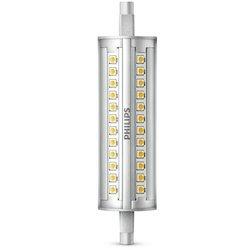 Bombilla led r7s, 118 mm tubo 1800 lúmenes 14w de 4000k