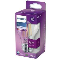 Bombilla Led Estándar E27 4000K 60W PHILIPS