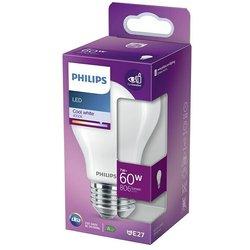 Bombilla LED PHILIPS classic 60W A60 E27 CW FR ND 1PF/10