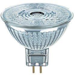 Osram Bombilla LED Superstar MR16 (Intensidad regulable, Blanco cálido, 350 lm, 5,3 W)