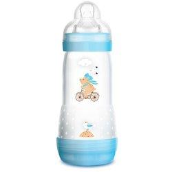 Mam Baby Biberón Anticólico 320ml Azul