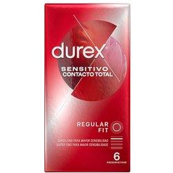 Durex Preservativos Contacto Total 6 unidades