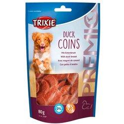 80 Gr Trixie Monedas De Pato Snack Para Perros