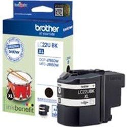 Brother Cartucho De Tinta Lc22ubk