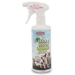 Spray eliminador de olores de perros y gatos