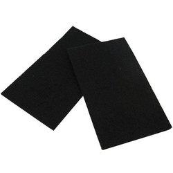 Pack de dos filtros para areneros de gatos, medidas 20 x 15 cm universales.