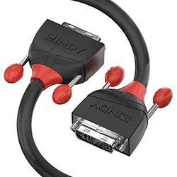 5m dvi-d dual link cable negro