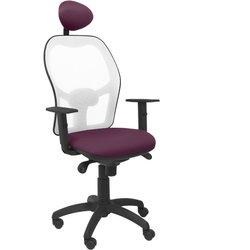 P&C-Silla de Oficina con Cabecero Jorquera P&C ALI760C Morado