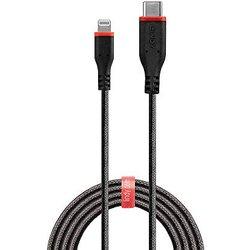 Cable USB LINDY 31286 Negro