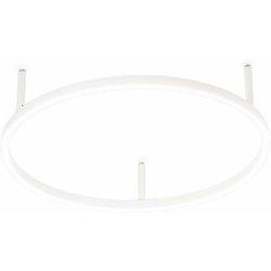 Oracle Aro Led Integrado Semi Empotrado Blanco 50cm 3000K - Ideal Lux