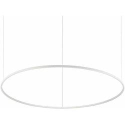 Oracle Modern Suspensión Aluminio-Plástico Blanco Led 89W 3000K D150Cm