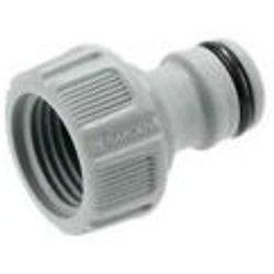 Gardena - Macho para Grifo 16,7mm. rosca hembra de 21mm. (�')