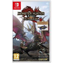 Monster Hunter Rise: Sunbreak Switch Capcom