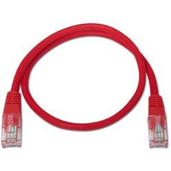 Cable de Red AISENS (RJ45 - 1 m - Rojo)