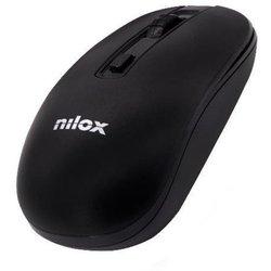 Nilox Ratón Wireless 1000 dpi Black