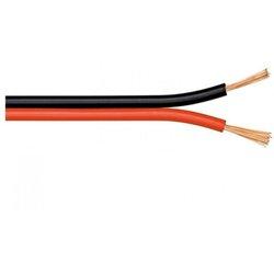 Goobay Cable para Altavoz 2x4mm 10m Rojo/Negro