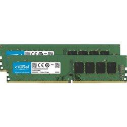 Crucial DDR4 2666 MHz PC4-21300 32GB 2x16GB CL19