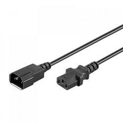 Cable de Alimentación GOOBAY (5 m - Negro)