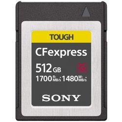 Sony Tarjeta De Memoria Cfexpress Tipo-b 512gb