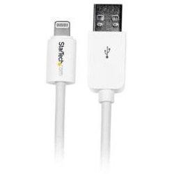 Startech Cable Lightning 8 Pin a USB A 2.0 3m Blanco