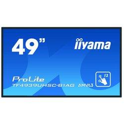 IIYAMA Monitor Táctil Prolite Tf4939uhsc-b1ag 49´´ 4k Ips Led