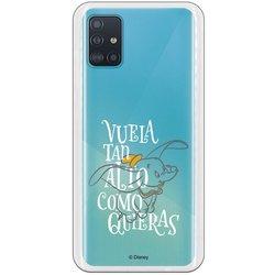 Funda para Galaxy A51 Oficial de Disney Dumbo Vuela tan Alto - Dumbo