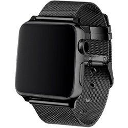 Correa COOL Metal para Apple Watch Series 42/44 Mm - Negro