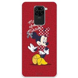 Funda Oficial Clásicos de Disney Minnie Mad About para Xiaomi Redmi Note 9