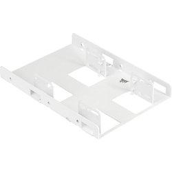 Corsair Dual SSD Mounting Bracket Soporte de Montaje Blanco para SSD Doble