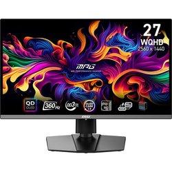 Monitor Gaming MSI MPG 271QRX (Negro - 27 - Wide Quad HD)