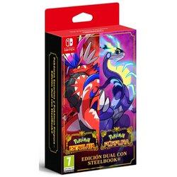 Pack Dual Pokémon Escarlata/Púrpura Nintendo Switch