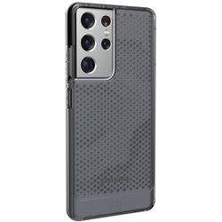 uag samsung galaxy s21 ultra - lucent - ash [u]