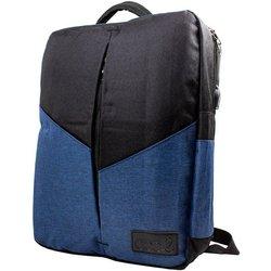 Cool Portland Mochila para Portátil de 15"-16" Negro/Azul